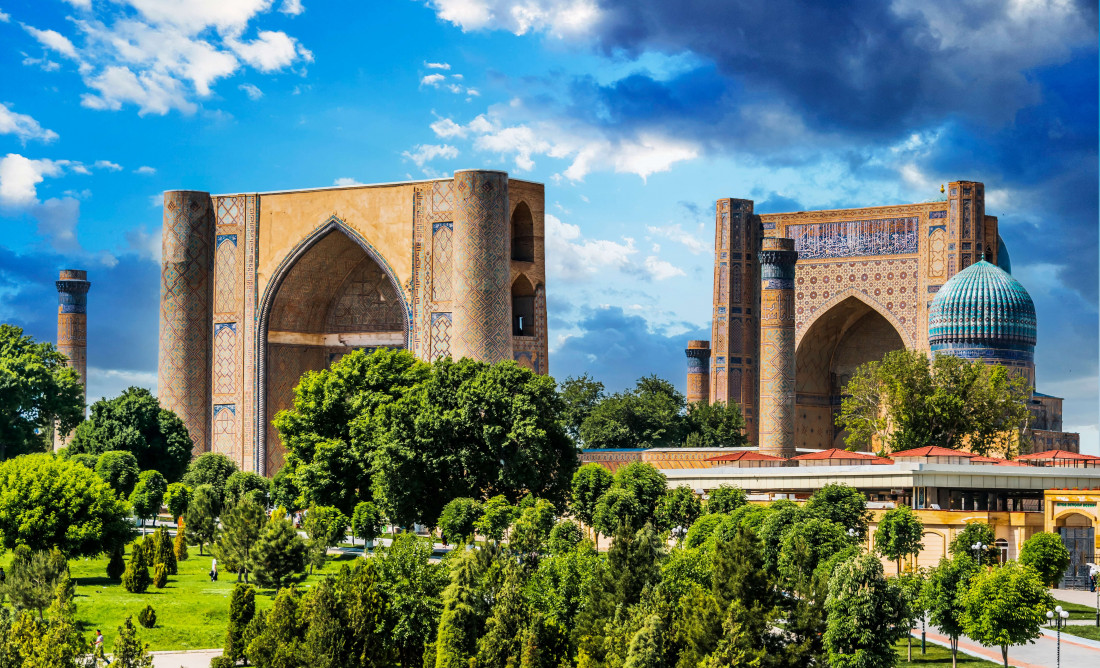Bibi-Khanum Mosque