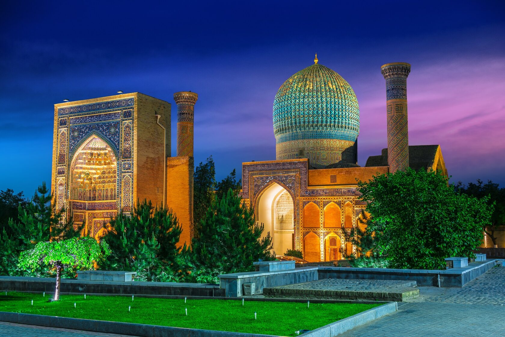 Gur-Emir Mausoleum