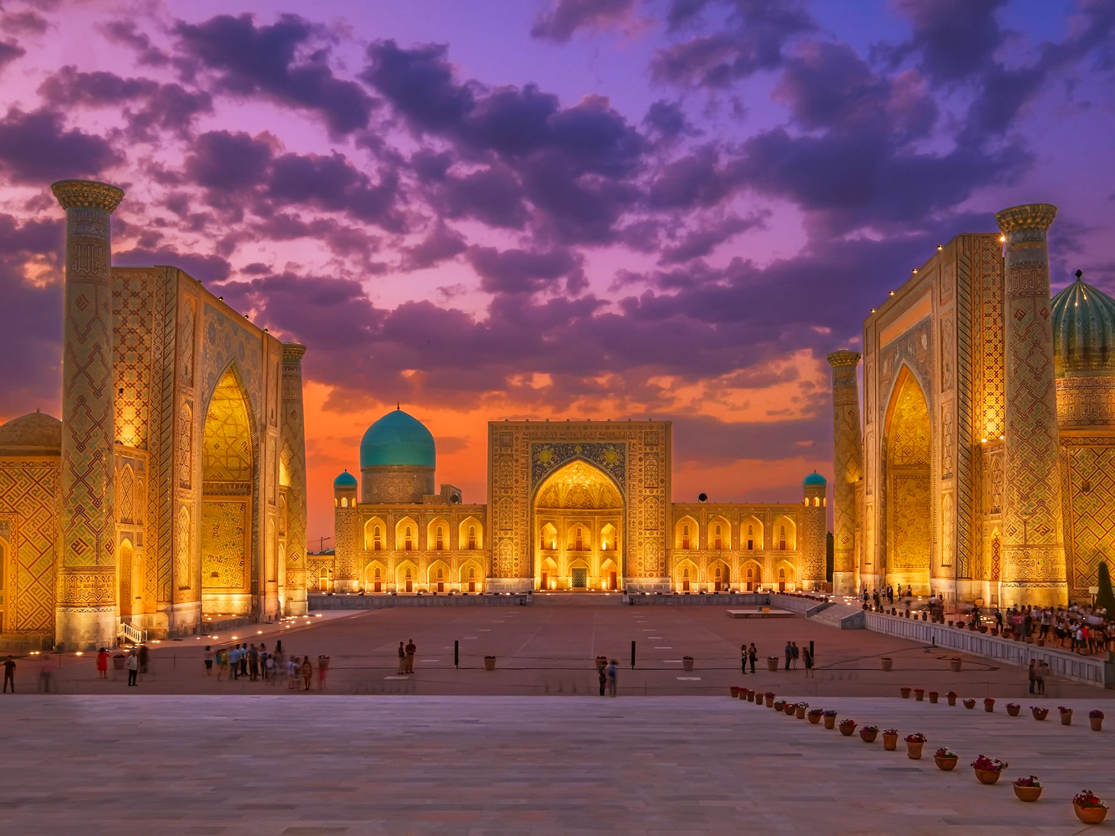 Registan Square